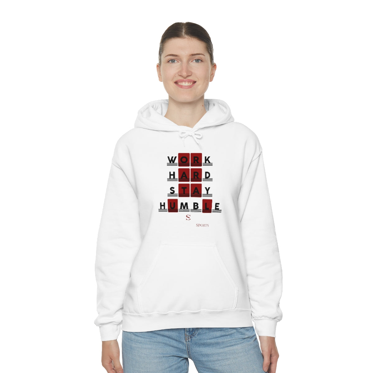 Men Hooded Sweatshirt