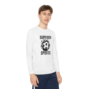 Kids Long Sleeve Competitor Tee