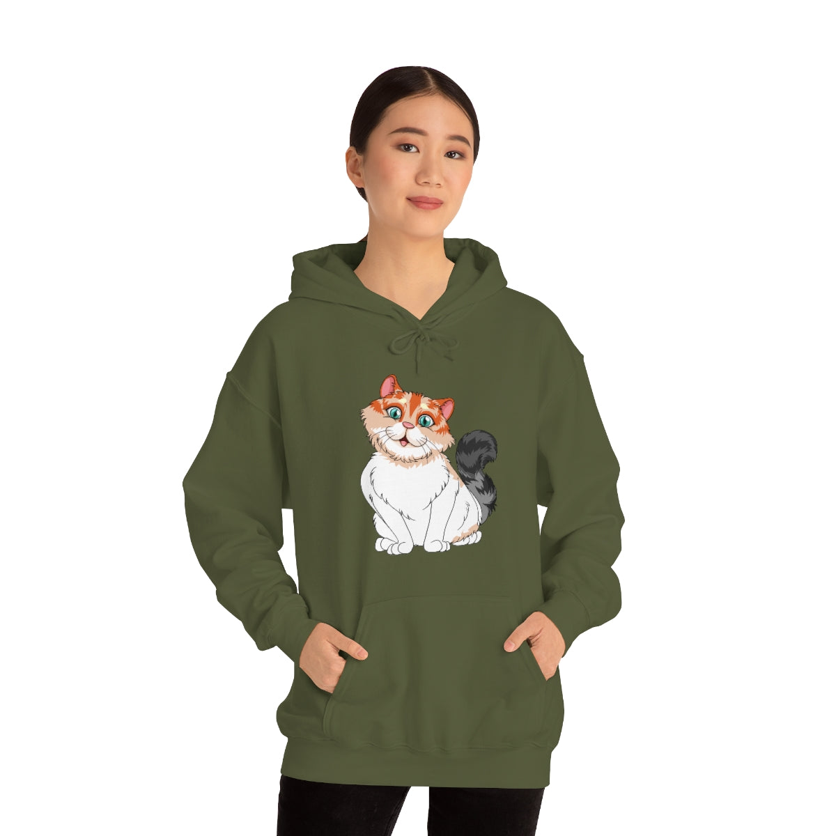 Ladies Hooded Sweatshirt