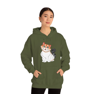 Ladies Hooded Sweatshirt