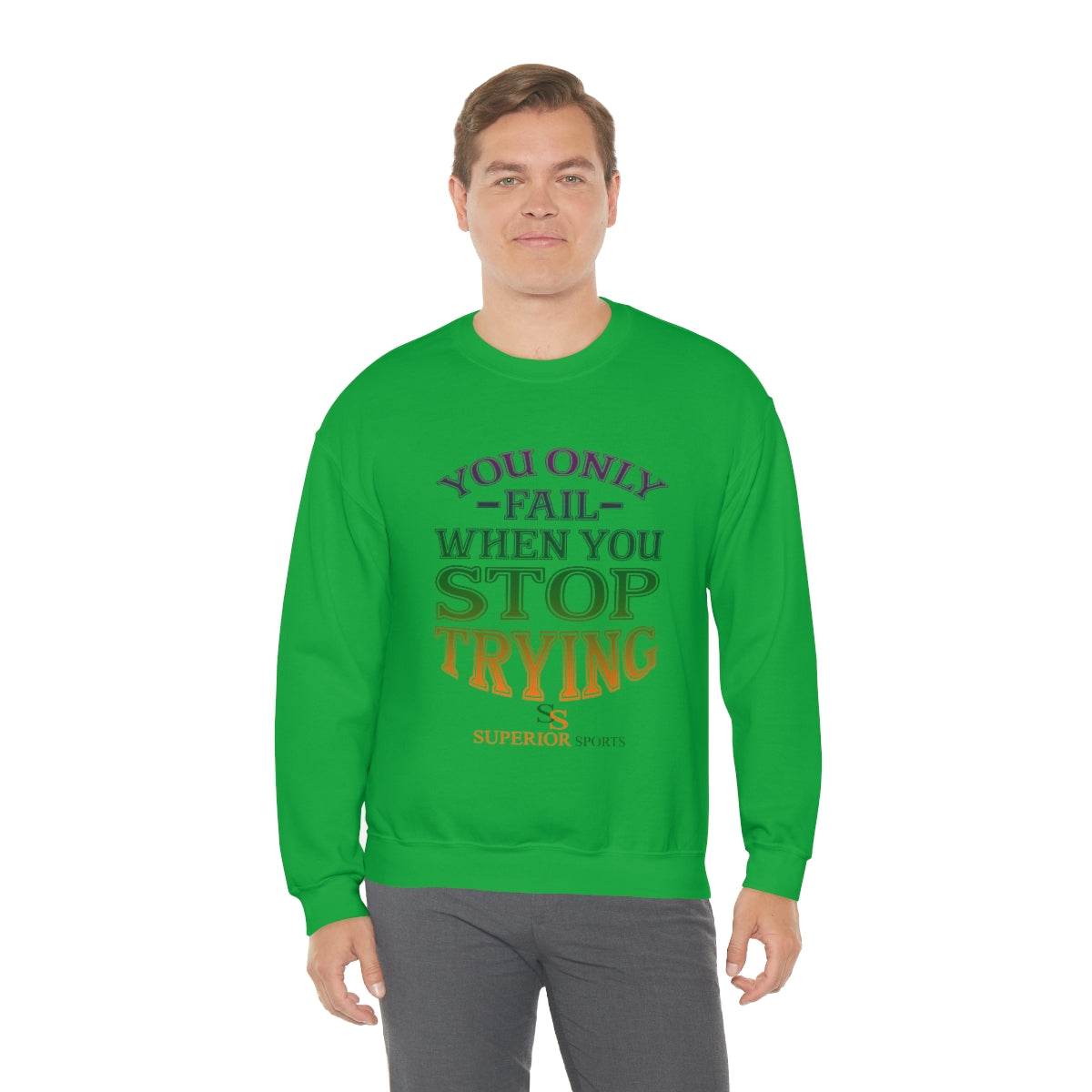 Men Crewneck Sweatshirt