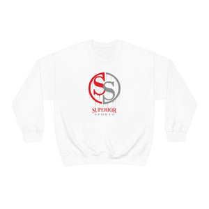Men Double sided Crewneck Sweatshirt