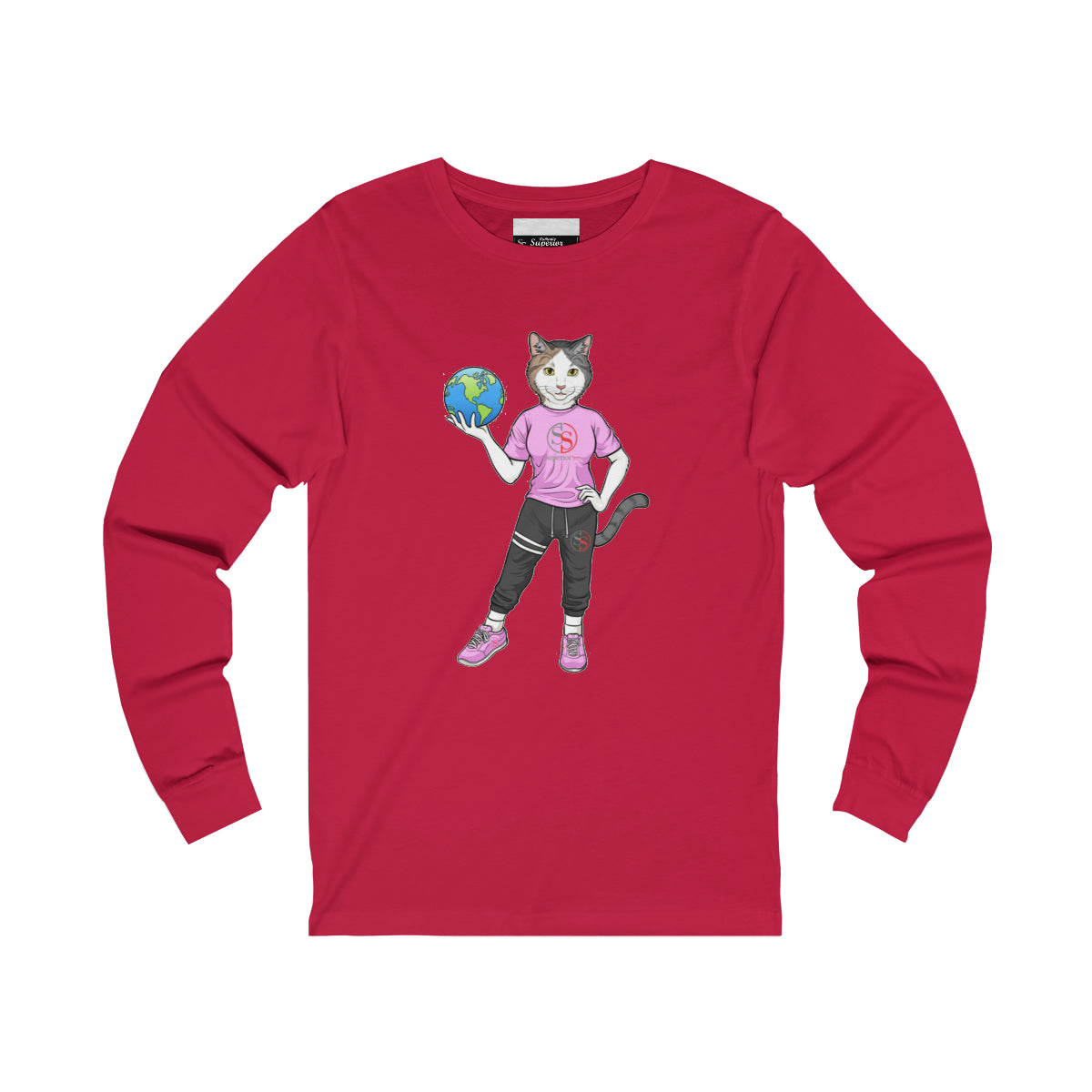 Ladies Long Sleeve