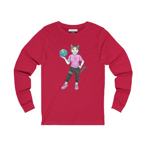 Ladies Long Sleeve