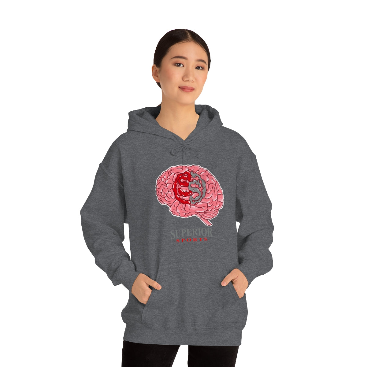 Men Hooded Sweatshirt