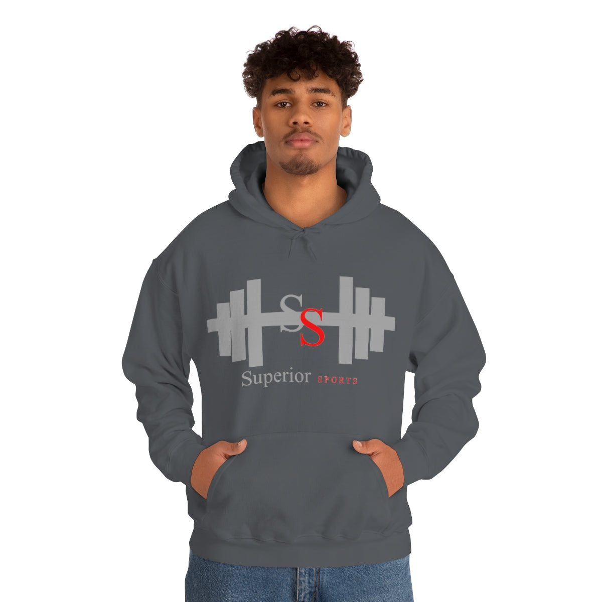 Men Hooded Sweatshirt