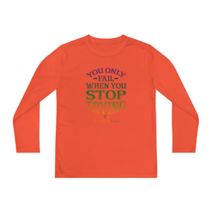 Kids Long Sleeve Competitor Tee