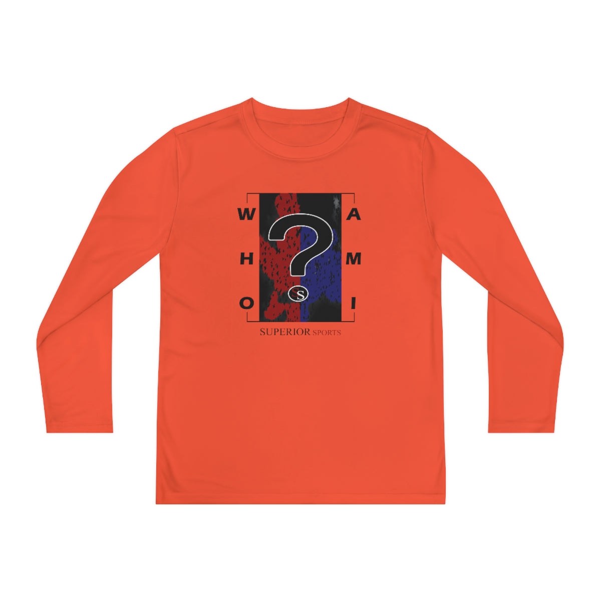 Kids Long Sleeve Sleeve Competitor Tee