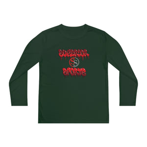 Kids Long Sleeve Competitor Tee