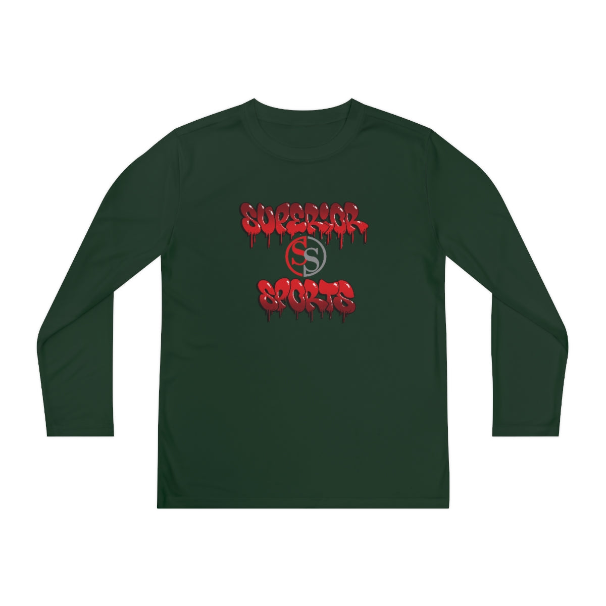 Kids Long Sleeve Competitor Tee