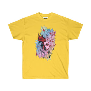 Ladies Short Sleeve Ultra Cotton Tee
