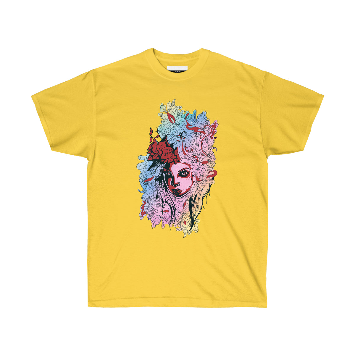 Ladies Short Sleeve Ultra Cotton Tee