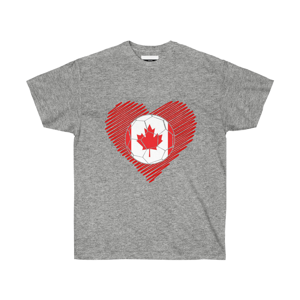 Canada  World Cup Ultra Cotton Tee