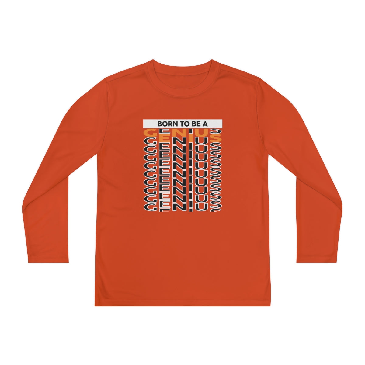 Kids Long Sleeve Sleeve Competitor Tee