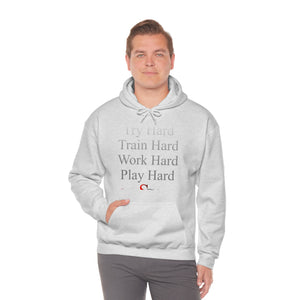 MEN HOODED SWEATSHIRT
