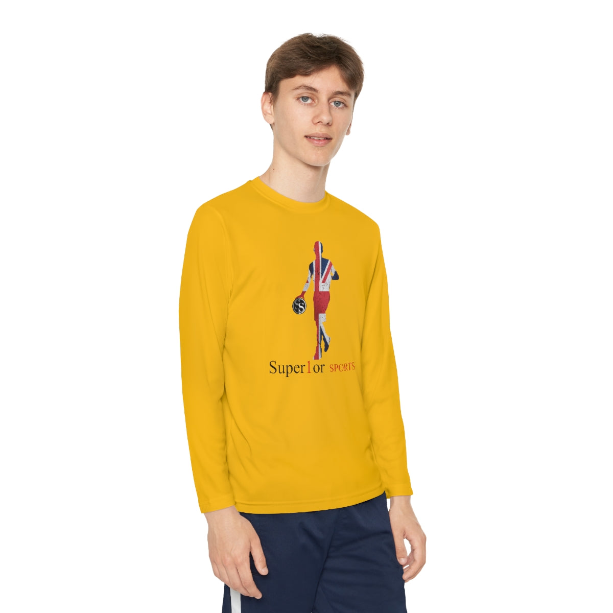 Kids Long Sleeve Competitor Tee