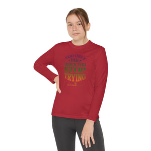 Kids Long Sleeve Competitor Tee