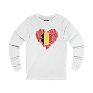 Belgium Long Sleeve Tee