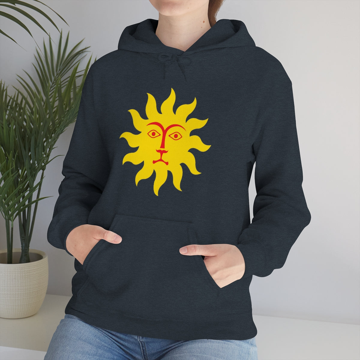Ladies  Hooded Sweatshirt
