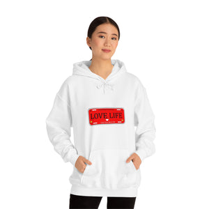LADIES HOODED SWEATSHIRT