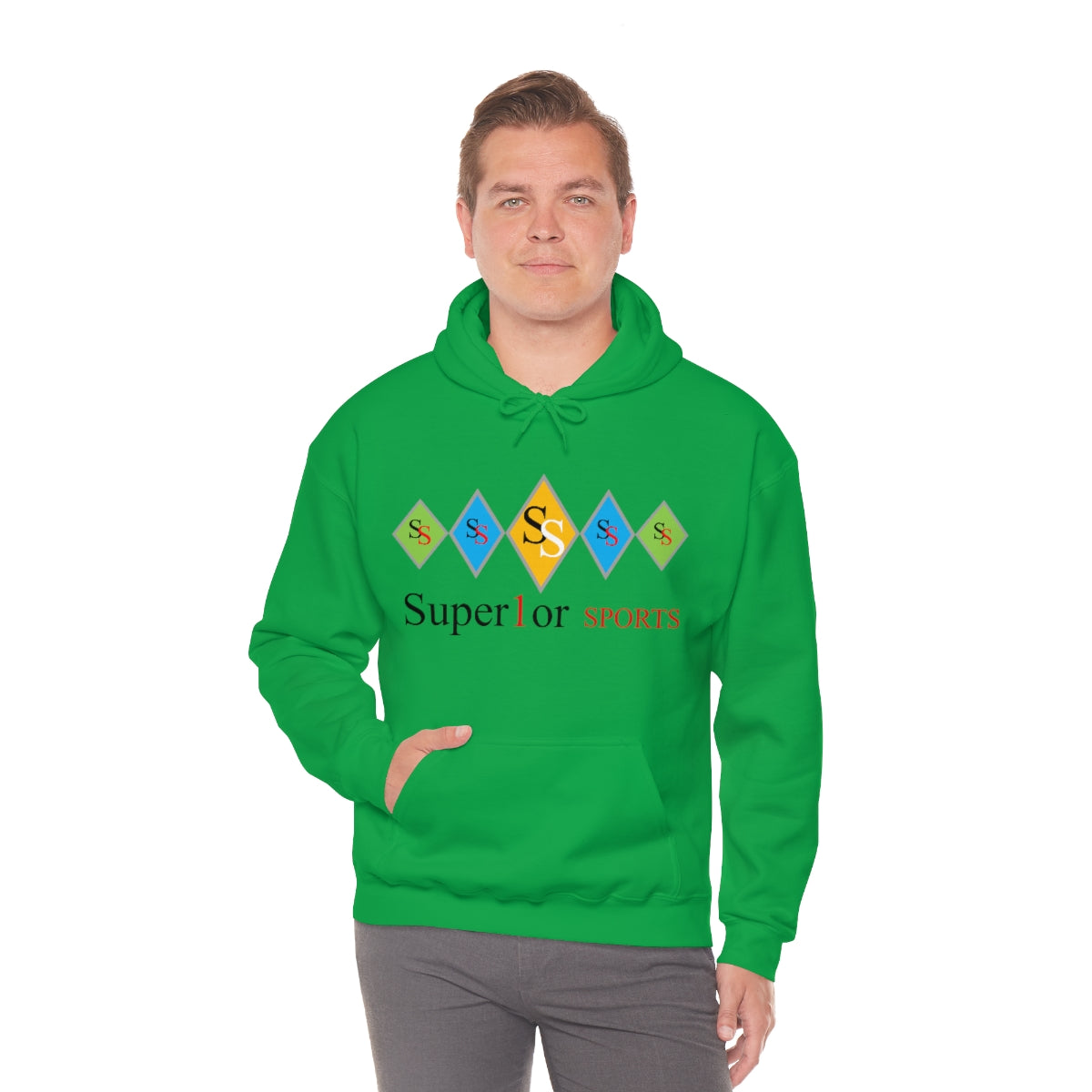 Men Hooded Sweatshirt