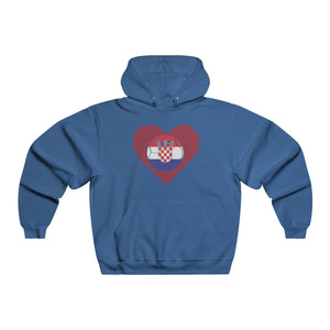 Croatia Hooded Sweatshirt