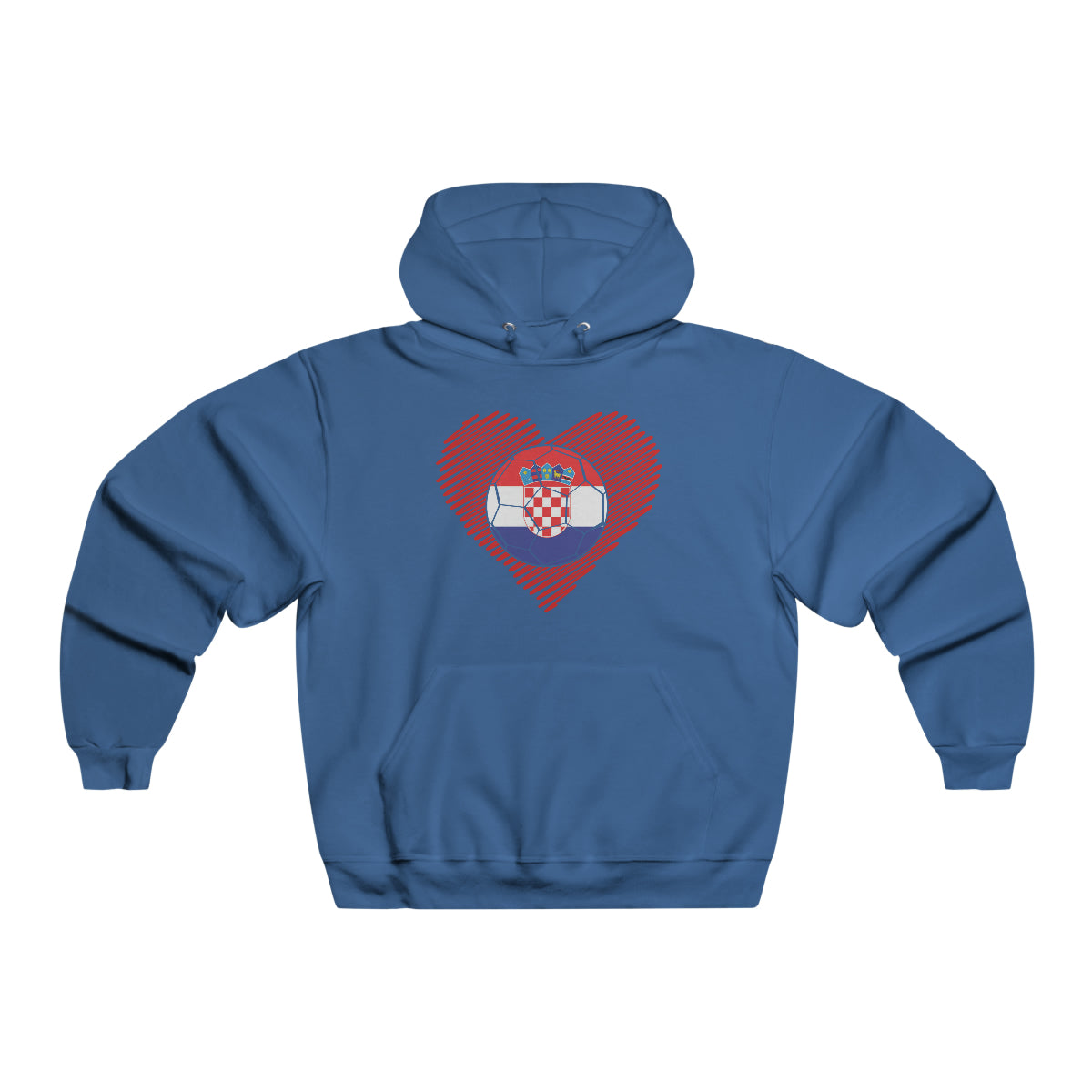 Croatia Hooded Sweatshirt