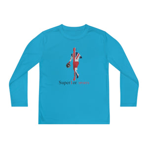 Kids Long Sleeve Competitor Tee