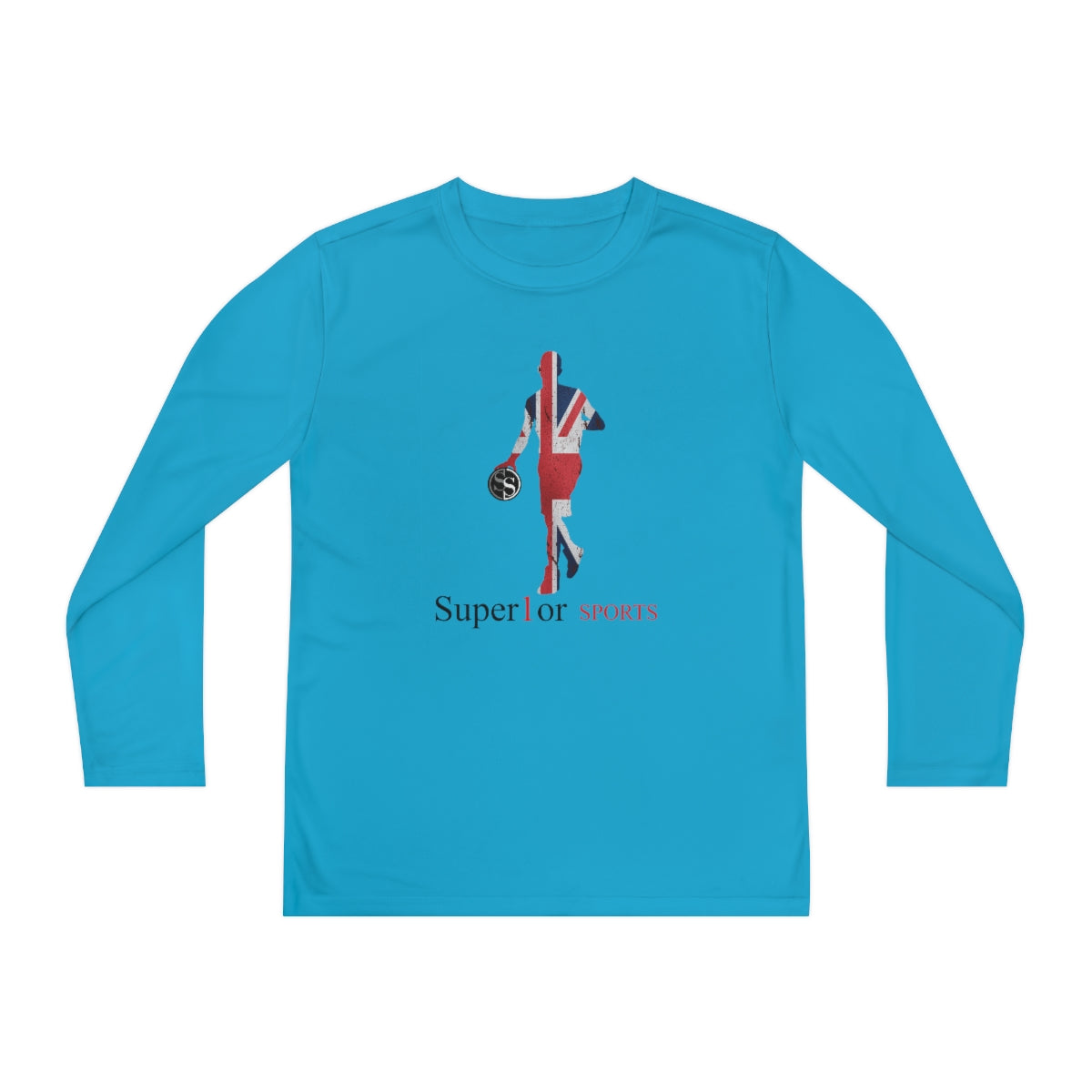 Kids Long Sleeve Competitor Tee