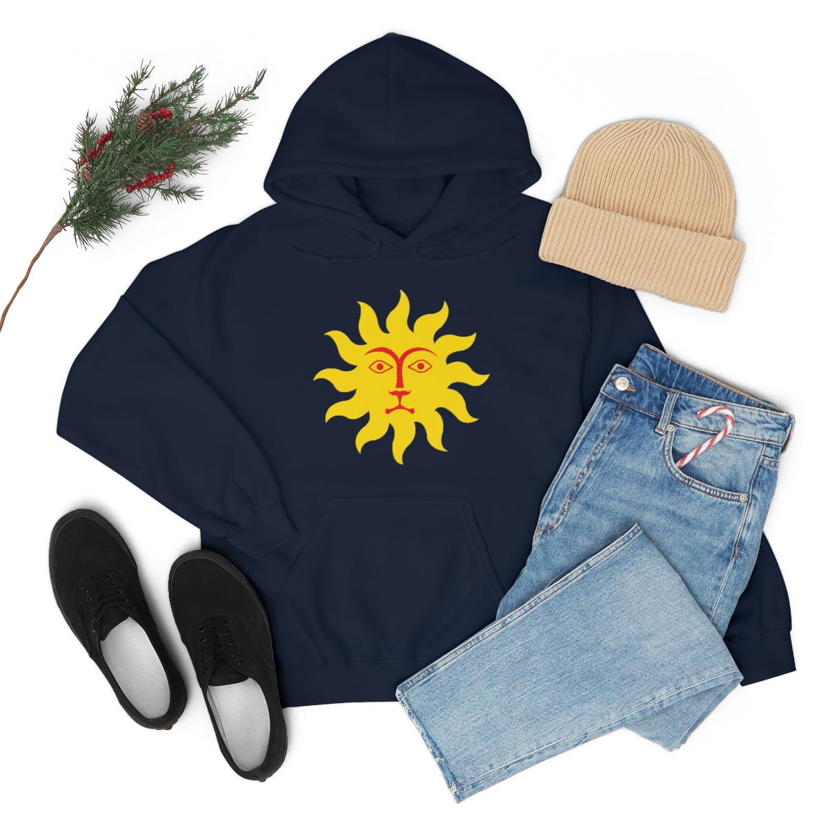 Ladies  Hooded Sweatshirt