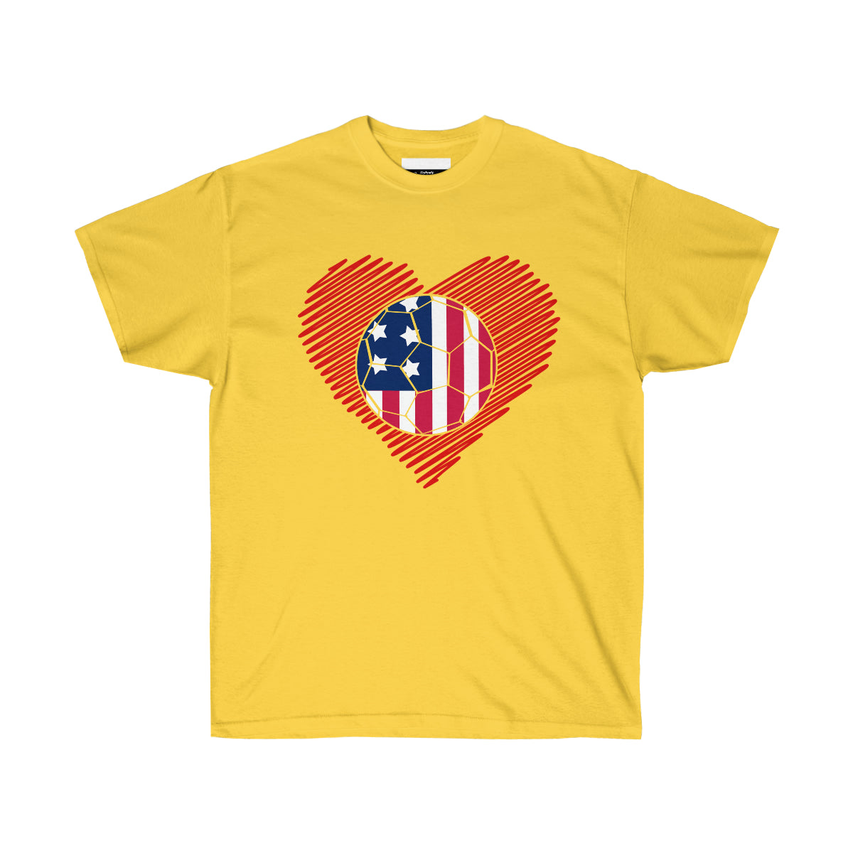 USA World Cup Unisex Ultra Cotton Tee