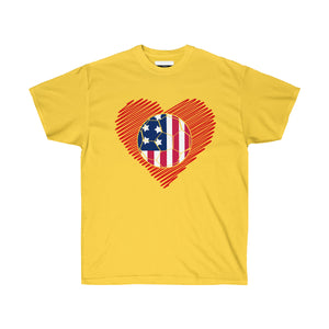 USA World Cup Unisex Ultra Cotton Tee