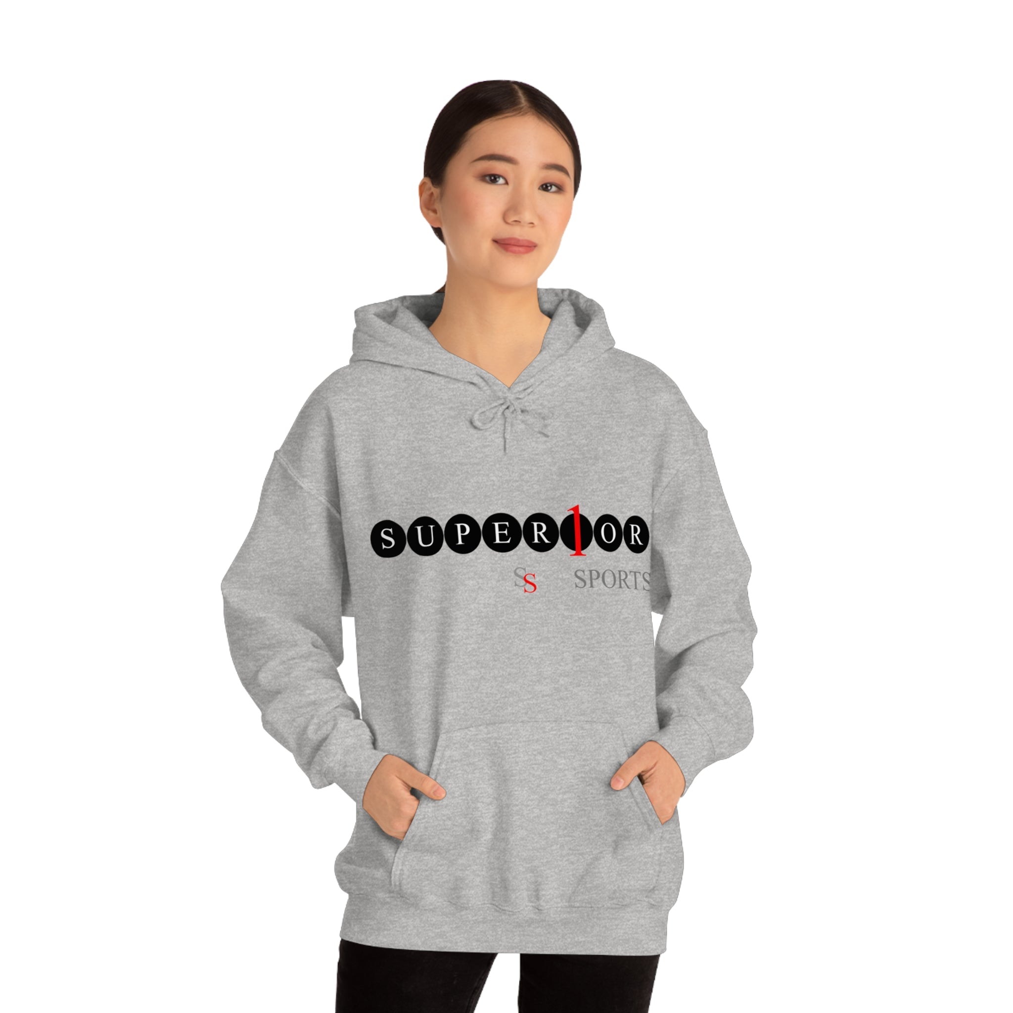 LADIES HOODED SWEATSHIRT