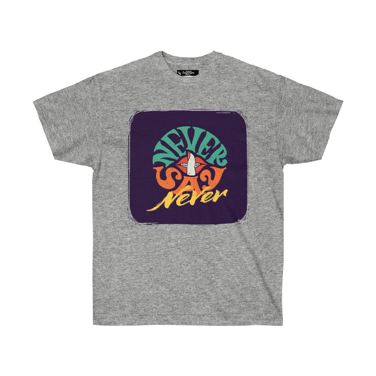 Ladies Short Sleeve Cotton Tee