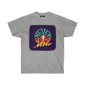 Ladies Short Sleeve Cotton Tee