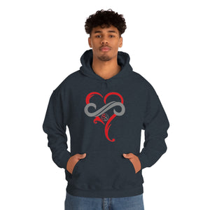 Ladies Hoodie Eternal Hearts