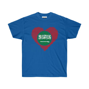 Saudi Arabia Ultra Cotton Tee