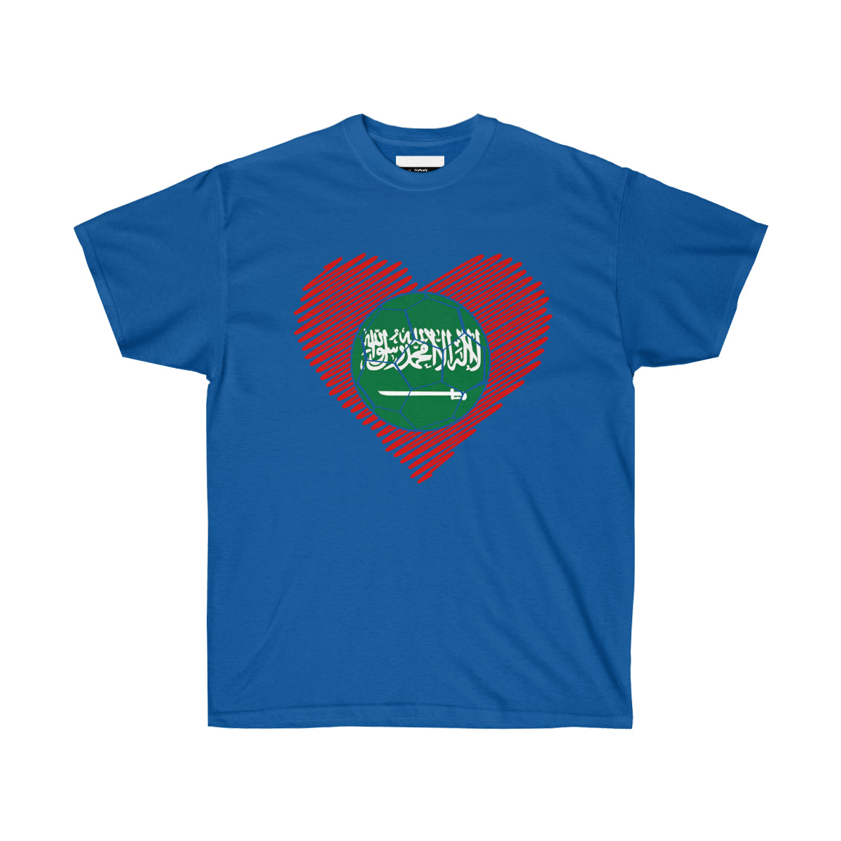 Saudi Arabia Ultra Cotton Tee