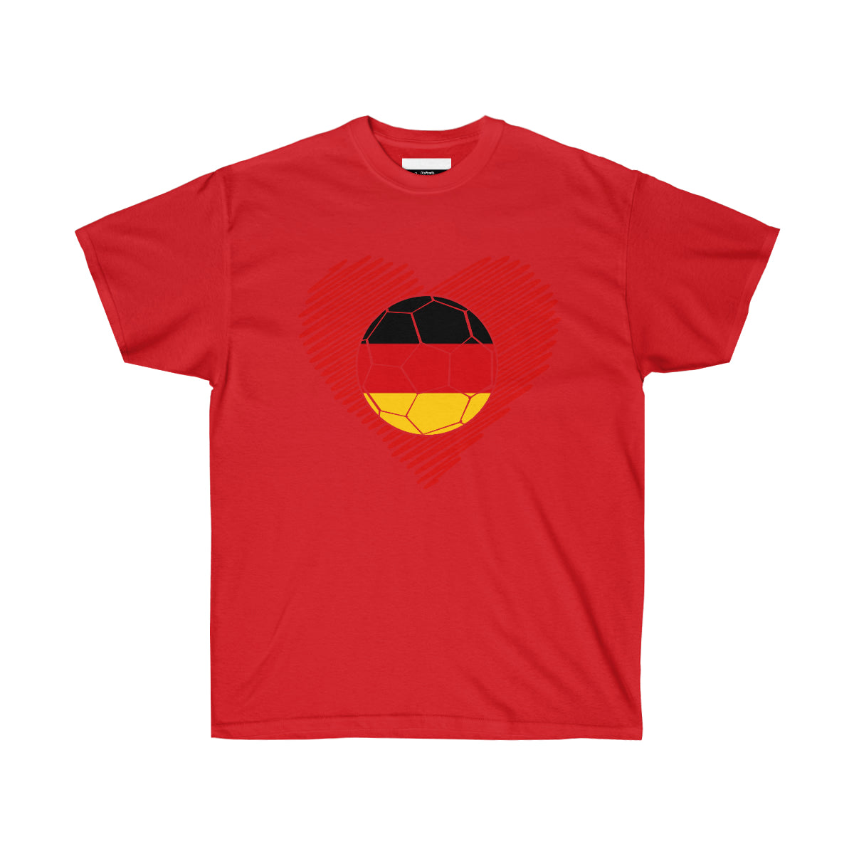 Germany Ultra Cotton Tee