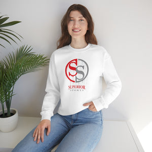 Men Double sided Crewneck Sweatshirt
