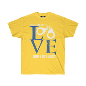 Ladies Sleeve Cotton Tee