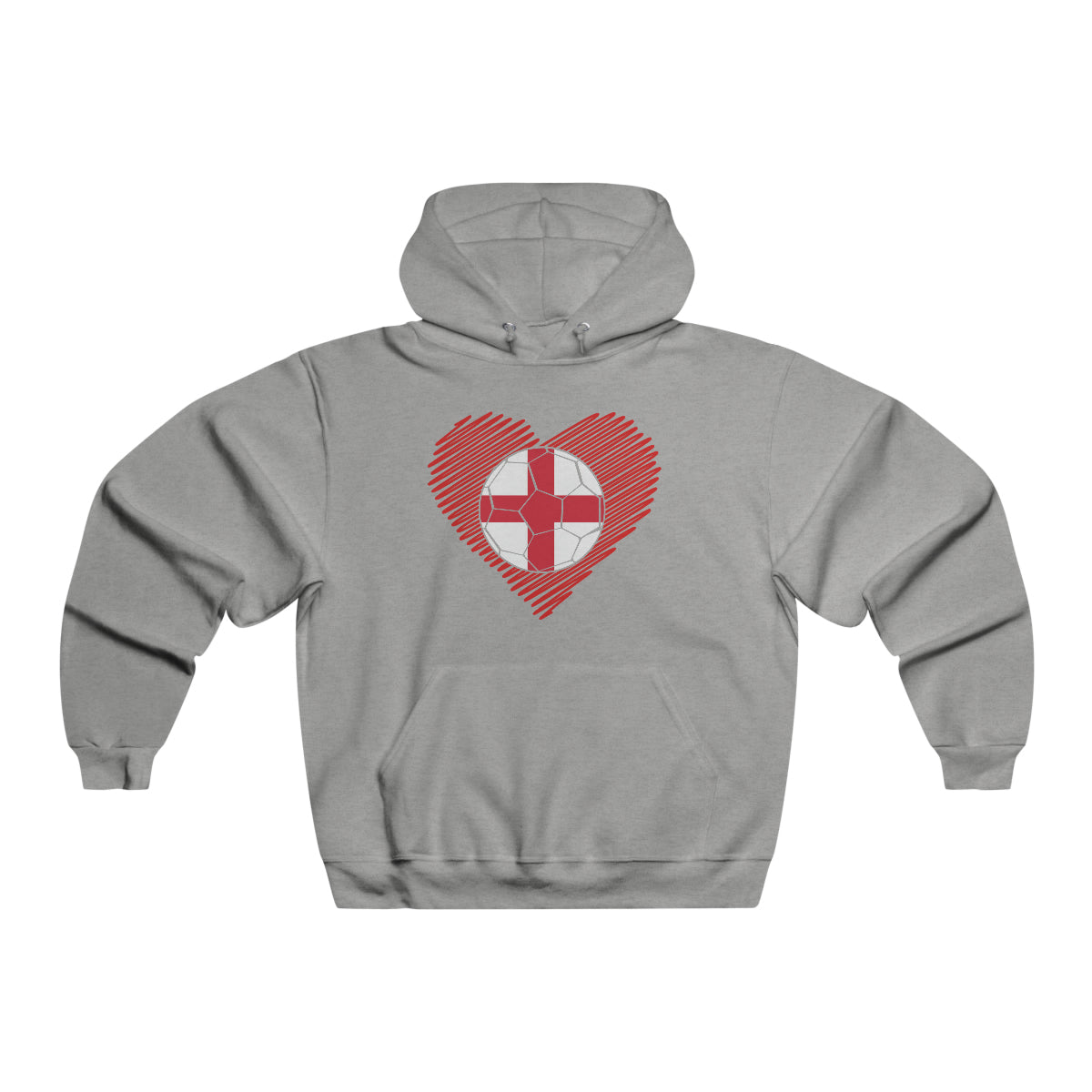 England Hooded Sweatshirt
