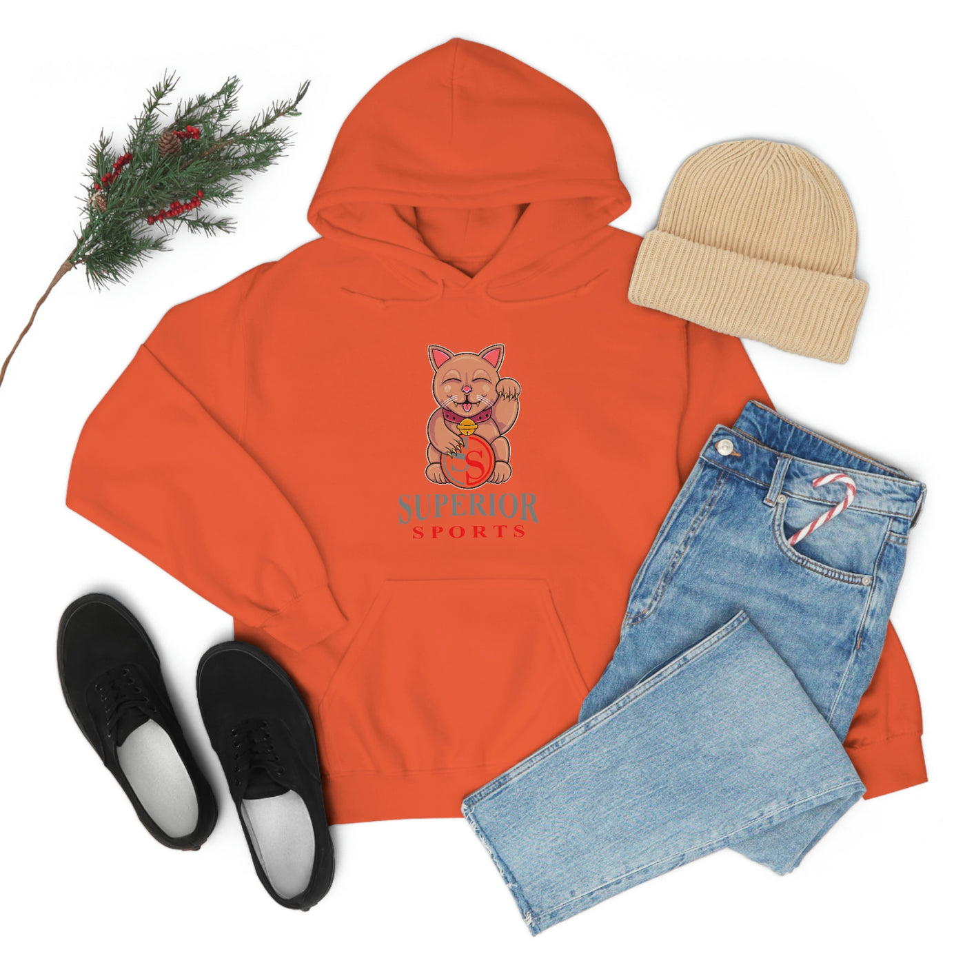 Ladies Heavy Blend™ Hooded Sweatshirt