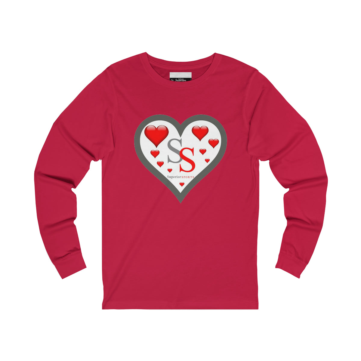 Ladies Long Sleeve