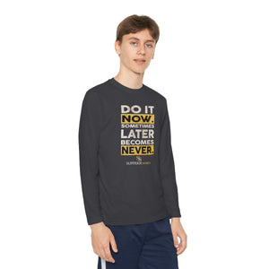Kids Long Sleeve Competitor Tee