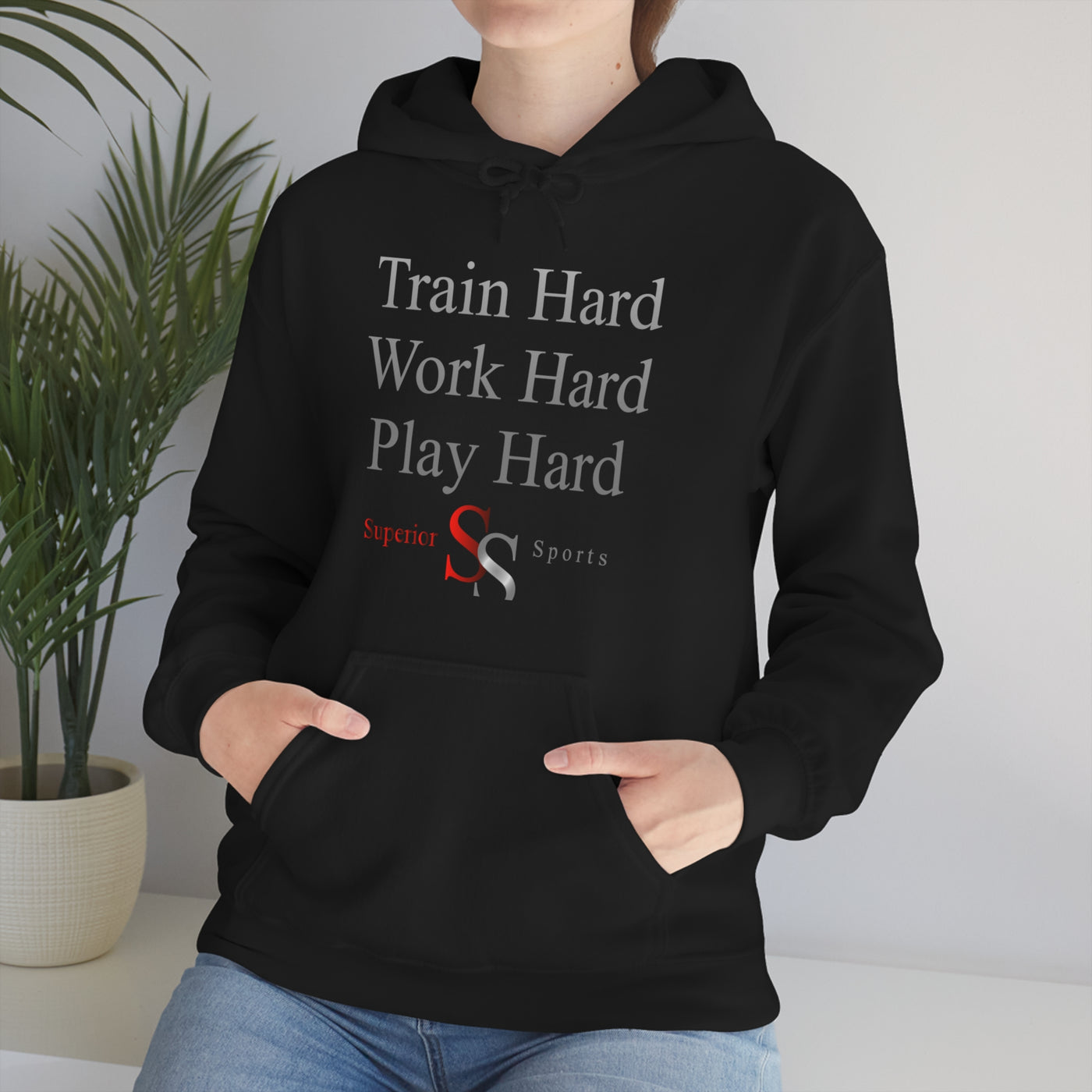 LADIES HOODED SWEATSHIRT