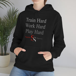 LADIES HOODED SWEATSHIRT