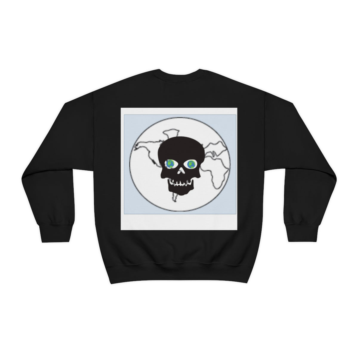 Men Double sided Crewneck Sweatshirt