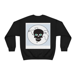 Men Double sided Crewneck Sweatshirt