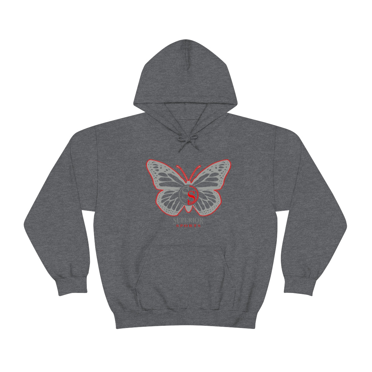 Ladies Hooded Sweatshirt